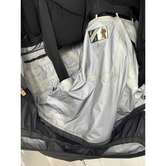 Aegix A1 PORON Padded Skii Snowboard Race Downhill Snow Jacket S - Picture 12 of 13